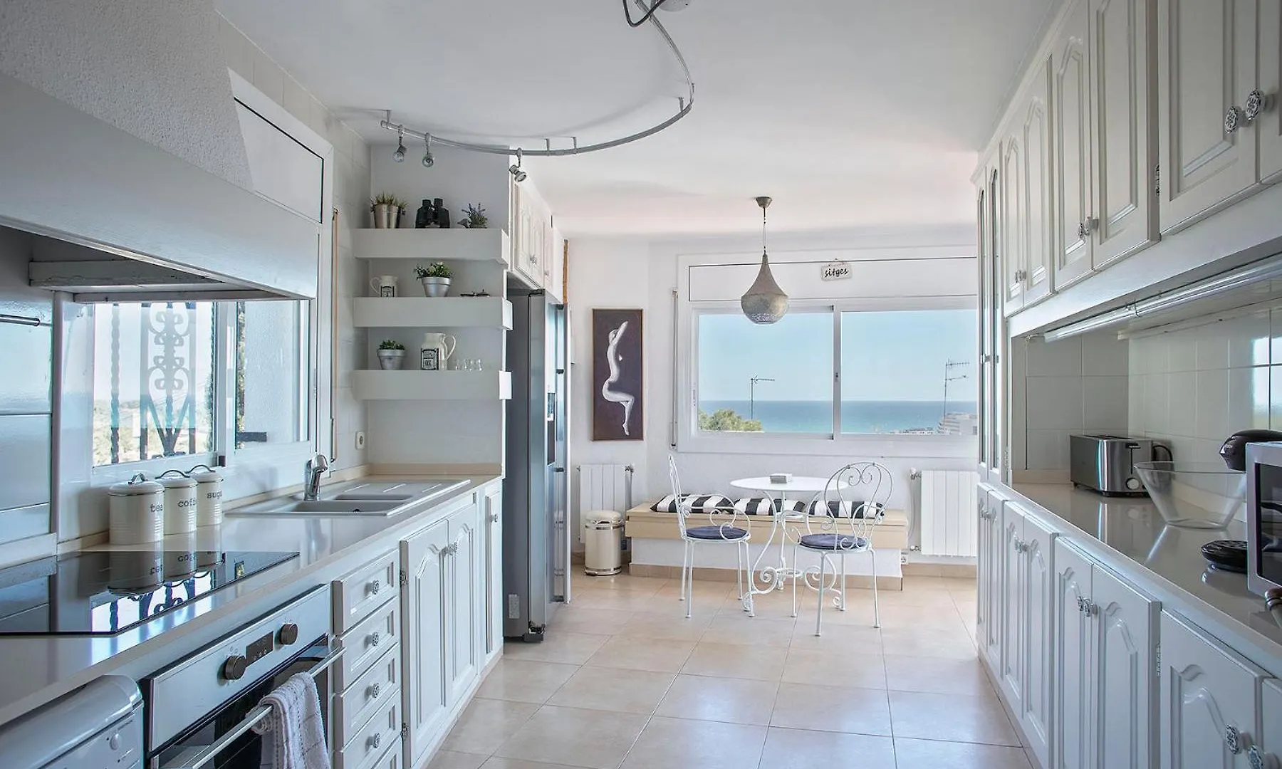 Holiday home House With Amazing Views , Overlooking The Festival Town Of Sitges Spain