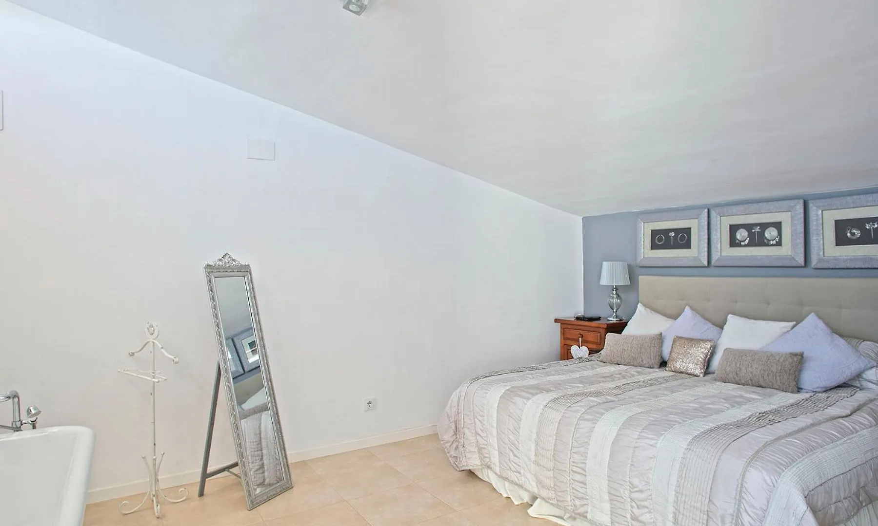 House With Amazing Views , Overlooking The Festival Town Of Sitges Spain