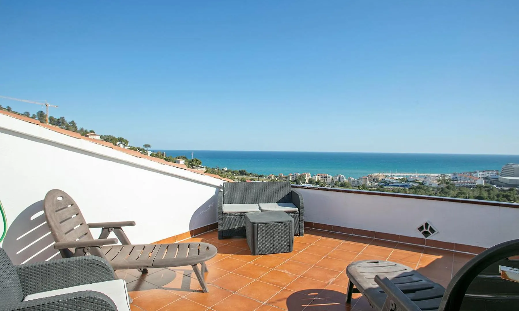 House With Amazing Views , Overlooking The Festival Town Of Sitges