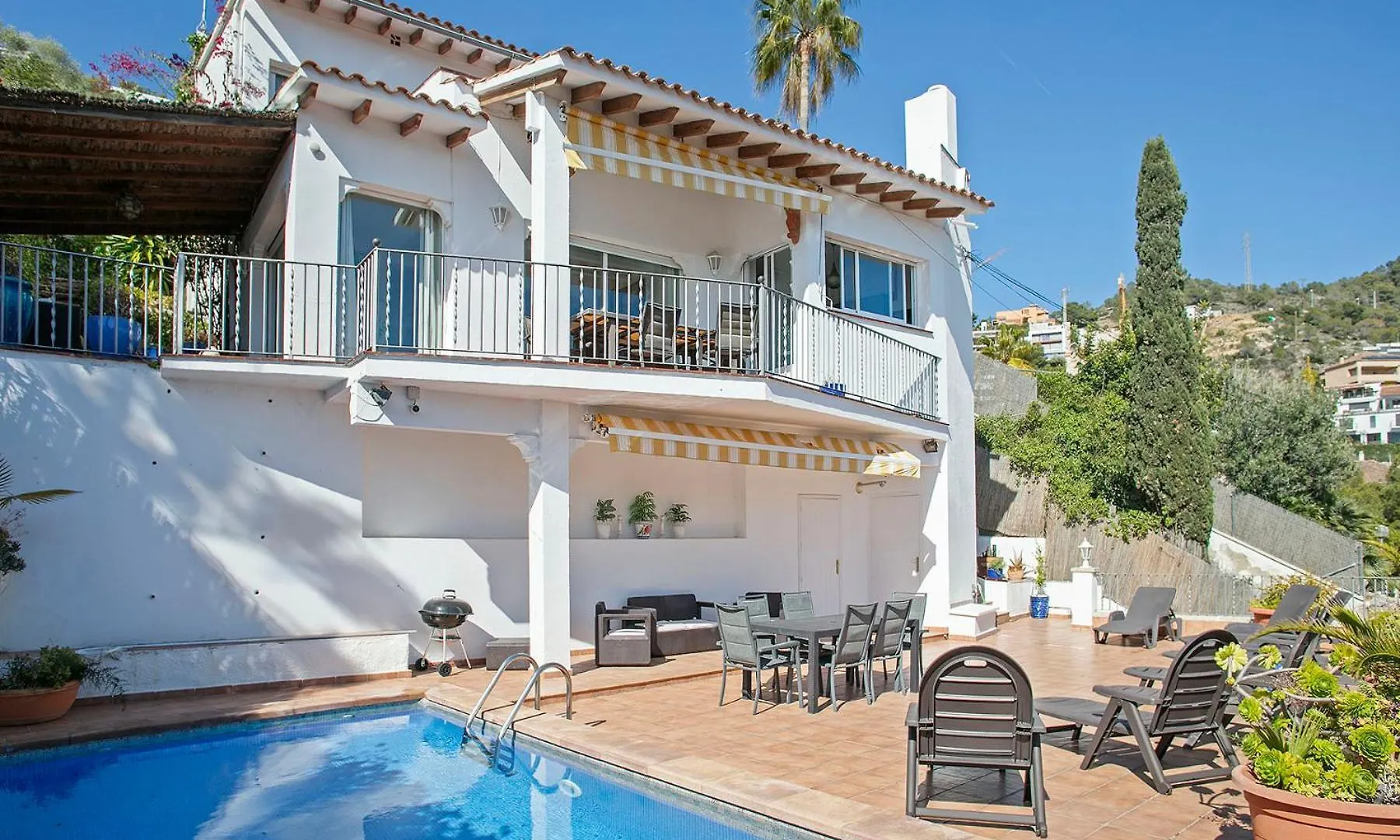 House With Amazing Views , Overlooking The Festival Town Of Sitges Holiday home