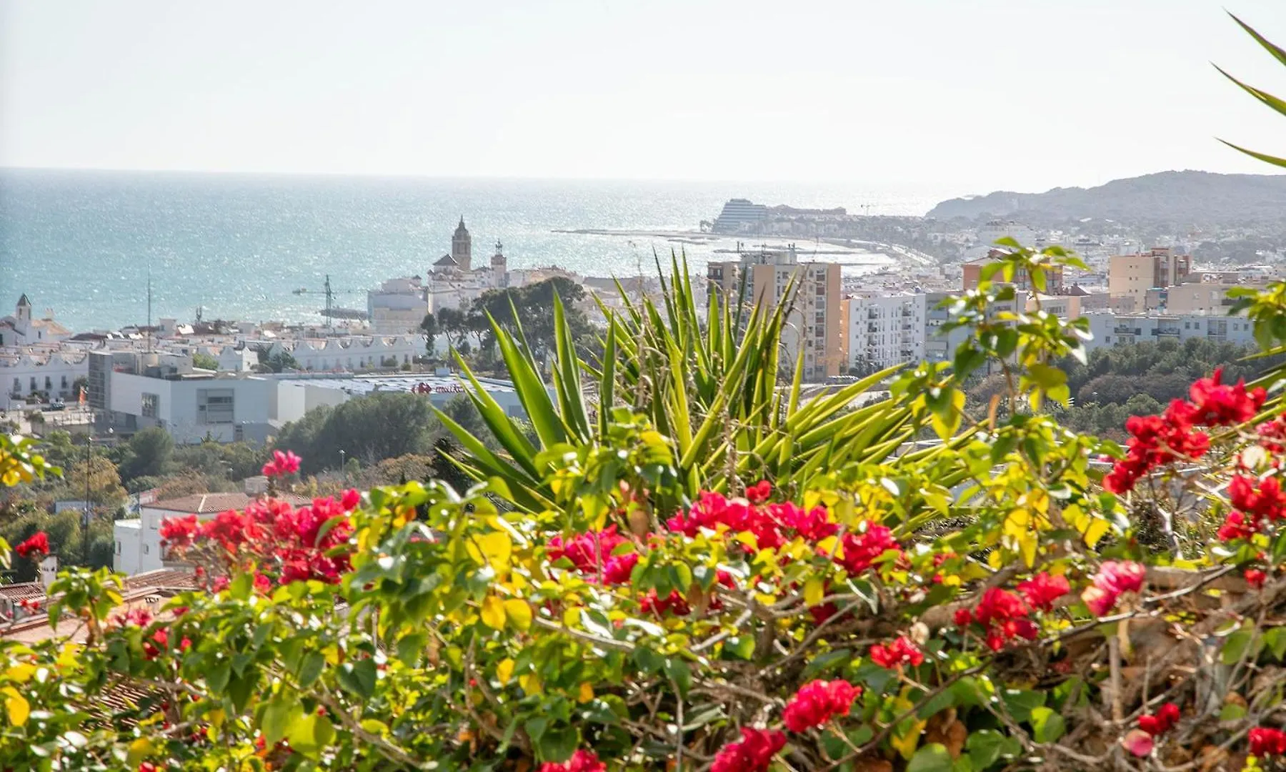 House With Amazing Views , Overlooking The Festival Town Of Sitges 0*,  Spain