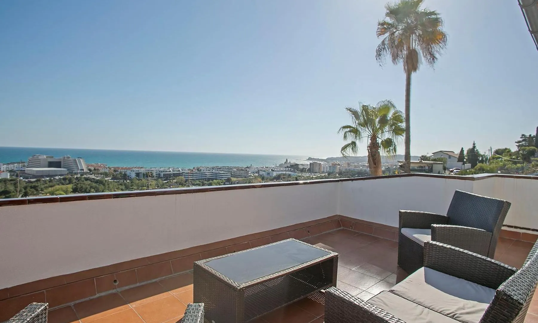 Holiday home House With Amazing Views , Overlooking The Festival Town Of Sitges
