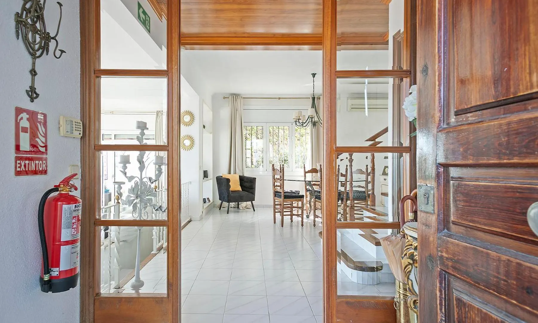 Holiday home House With Amazing Views , Overlooking The Festival Town Of Sitges Spain