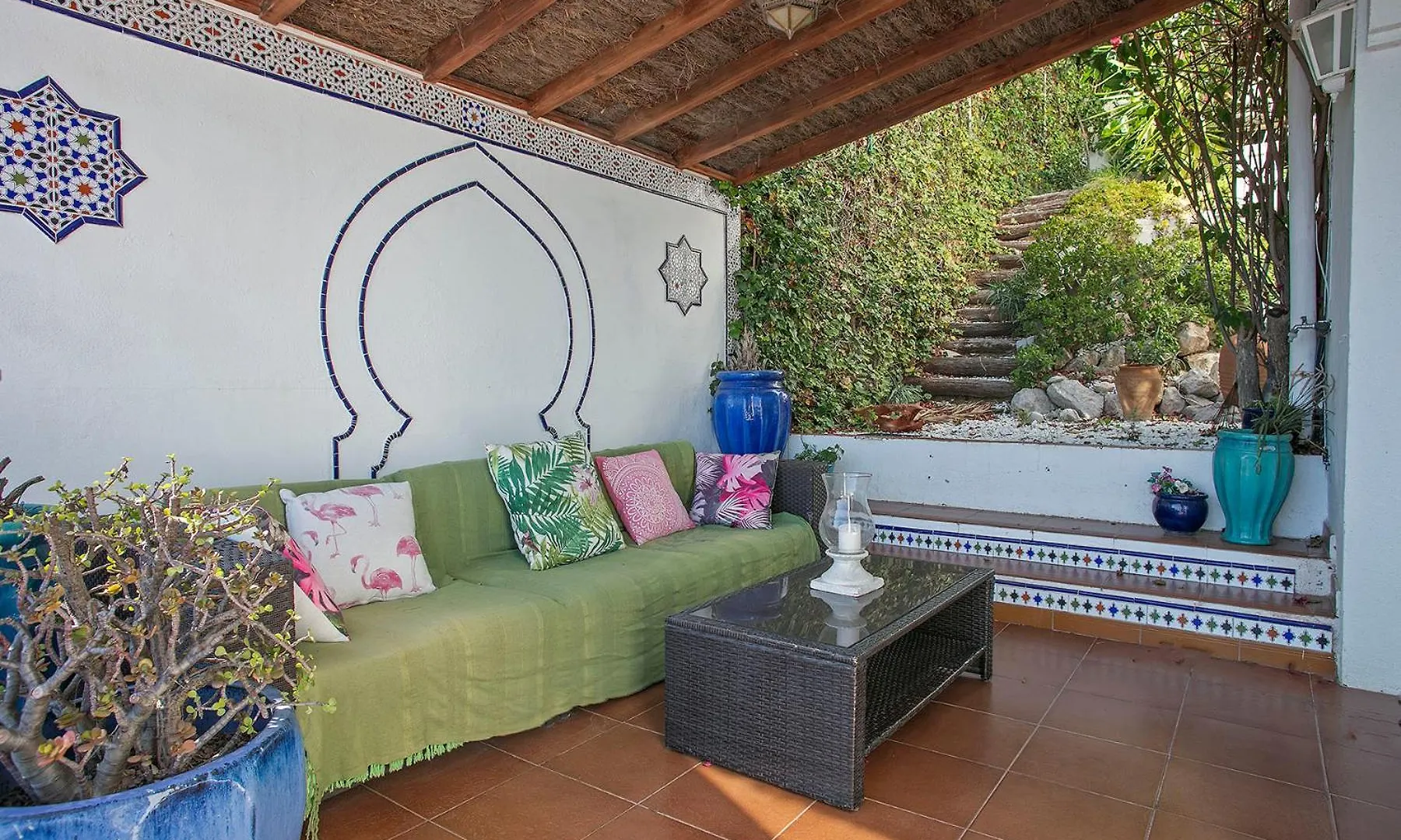 House With Amazing Views , Overlooking The Festival Town Of Sitges Spain