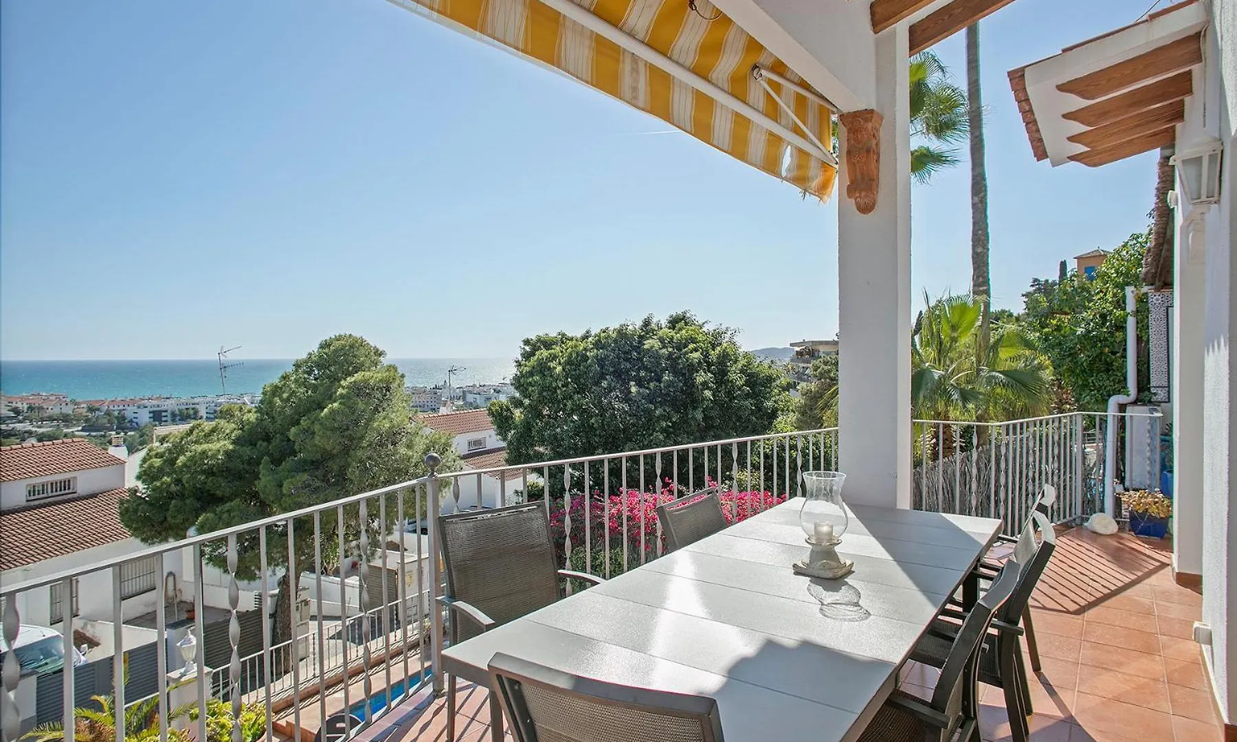 House With Amazing Views , Overlooking The Festival Town Of Sitges